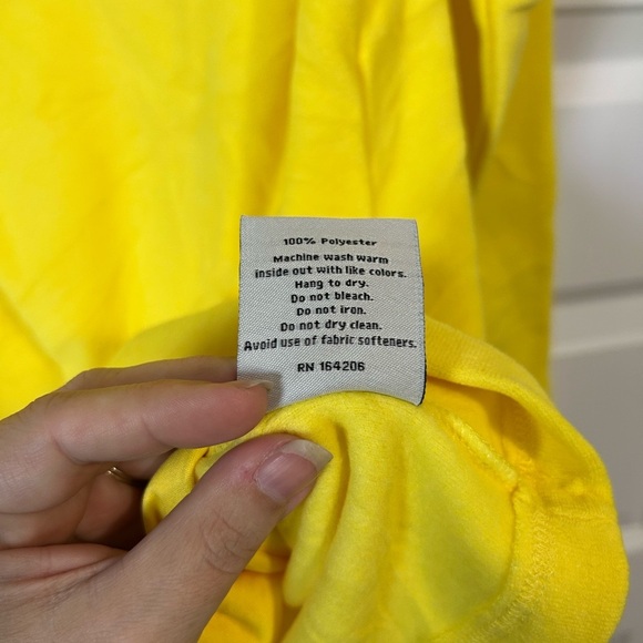 NWT Dudley Stephens Yellow Cobble Hill Turtleneck Fleece Sweater - Picture 3 of 10